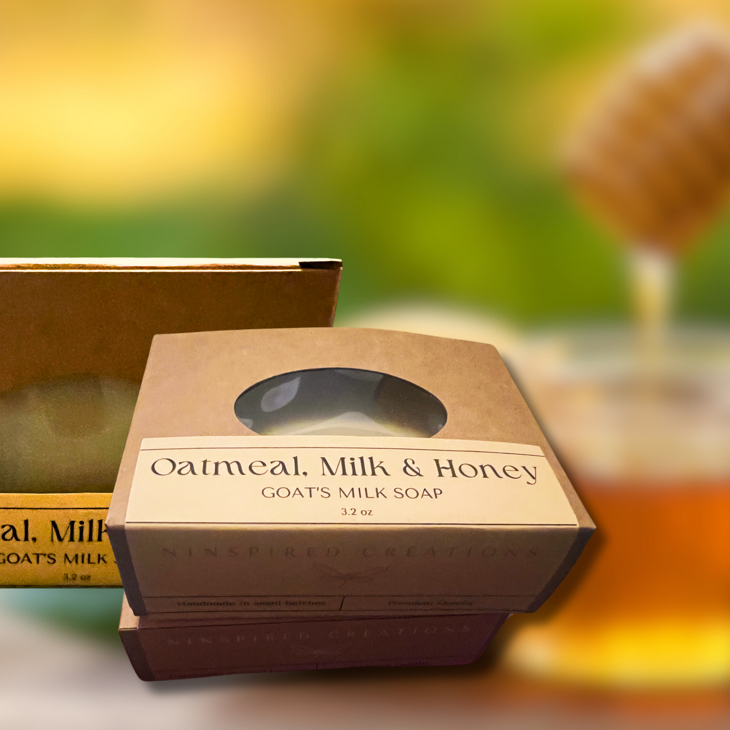 Goat's Milk Soap-Oatmeal, Milk & Honey