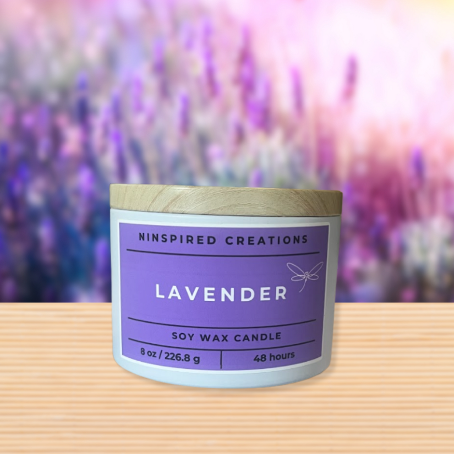 Soy Candle- Lavender