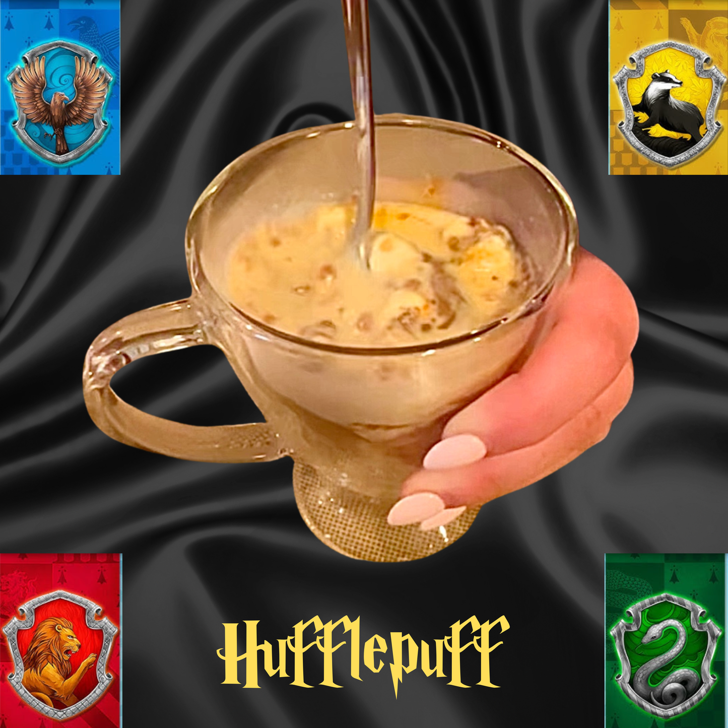 Harry Potter Sorting House Hot Cocoa Bomb
