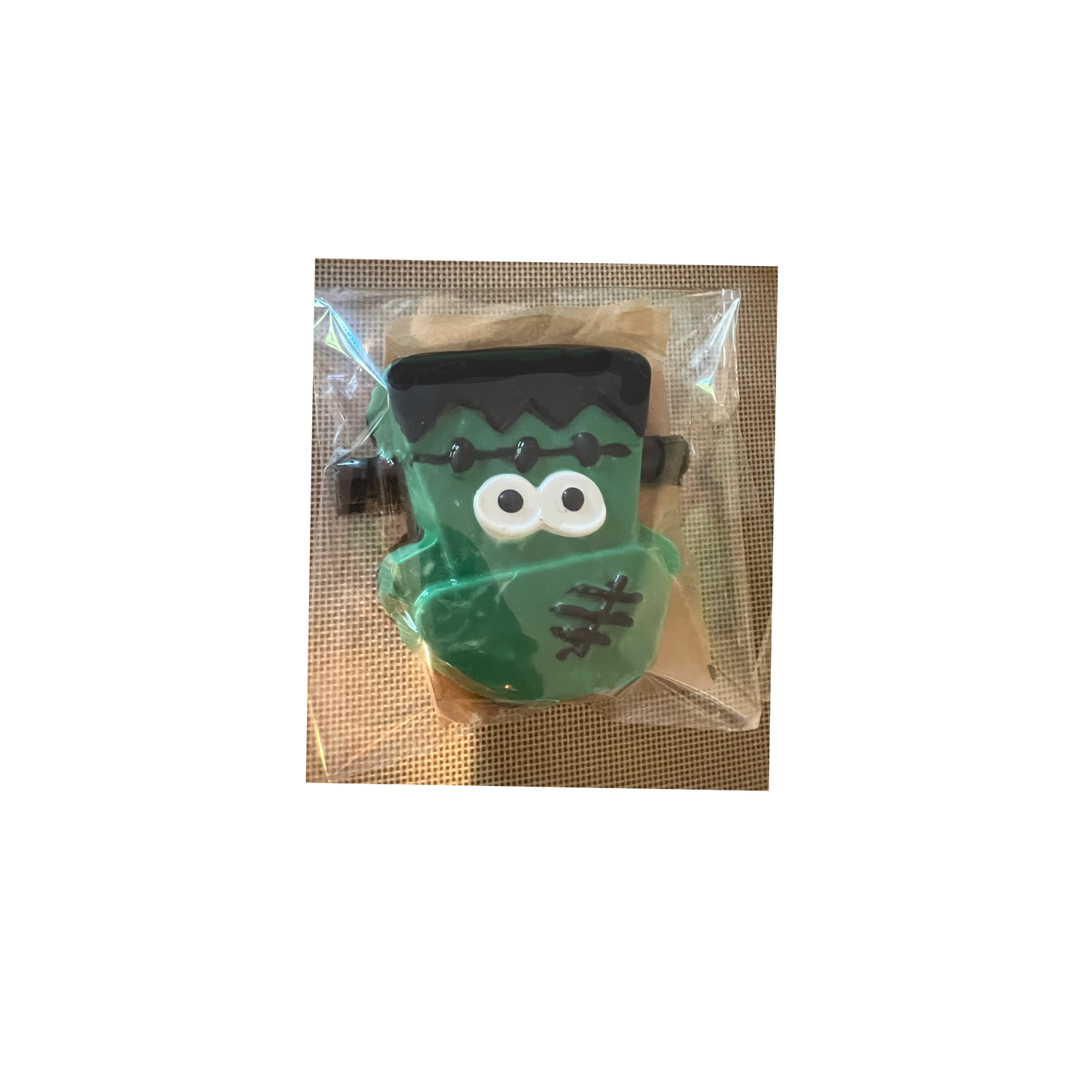 Frankie's Sweet Creation- Frankenstein Dubai Chocolate Bars