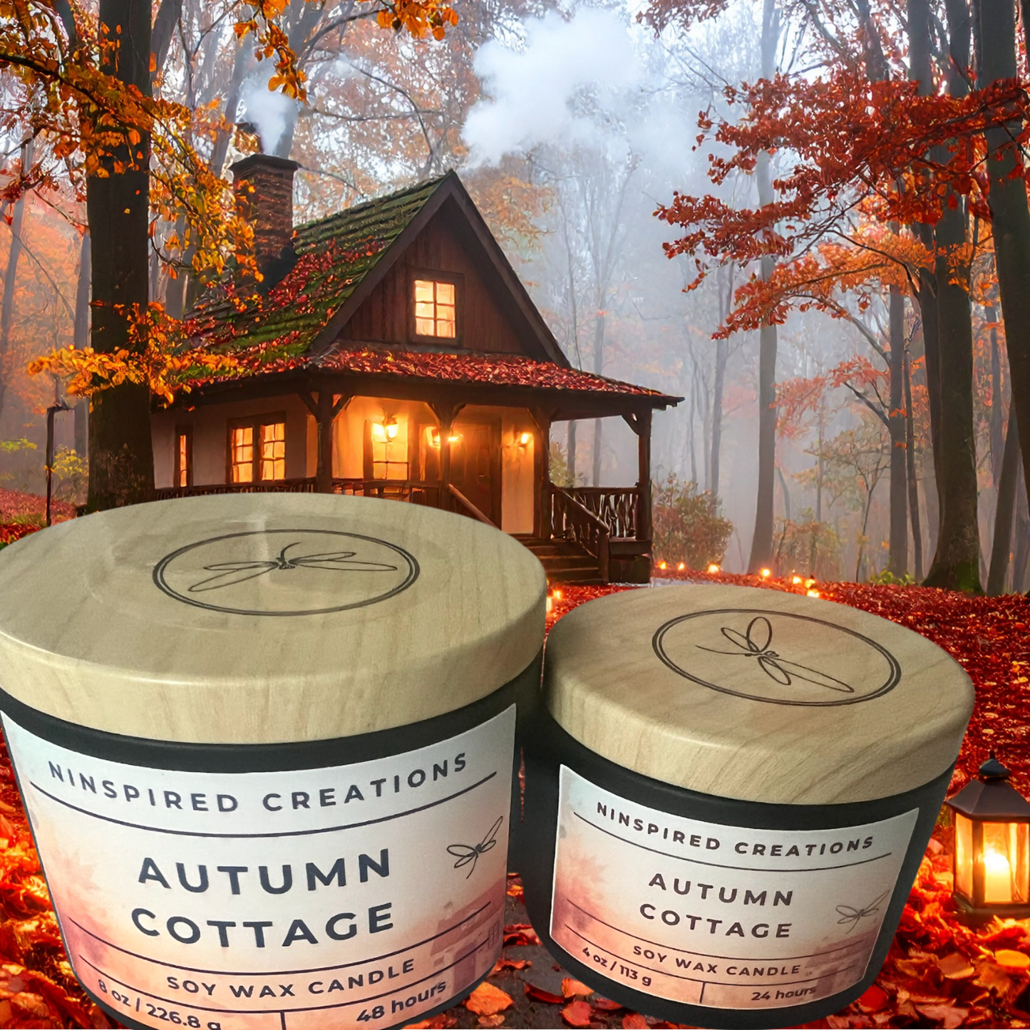 Soy Candle- Autumn Cottage