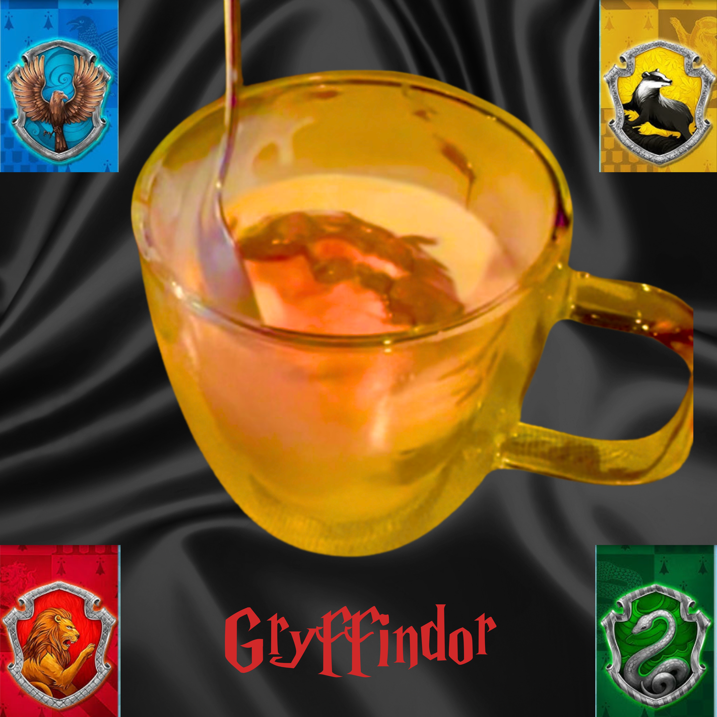 Harry Potter Sorting House Hot Cocoa Bomb