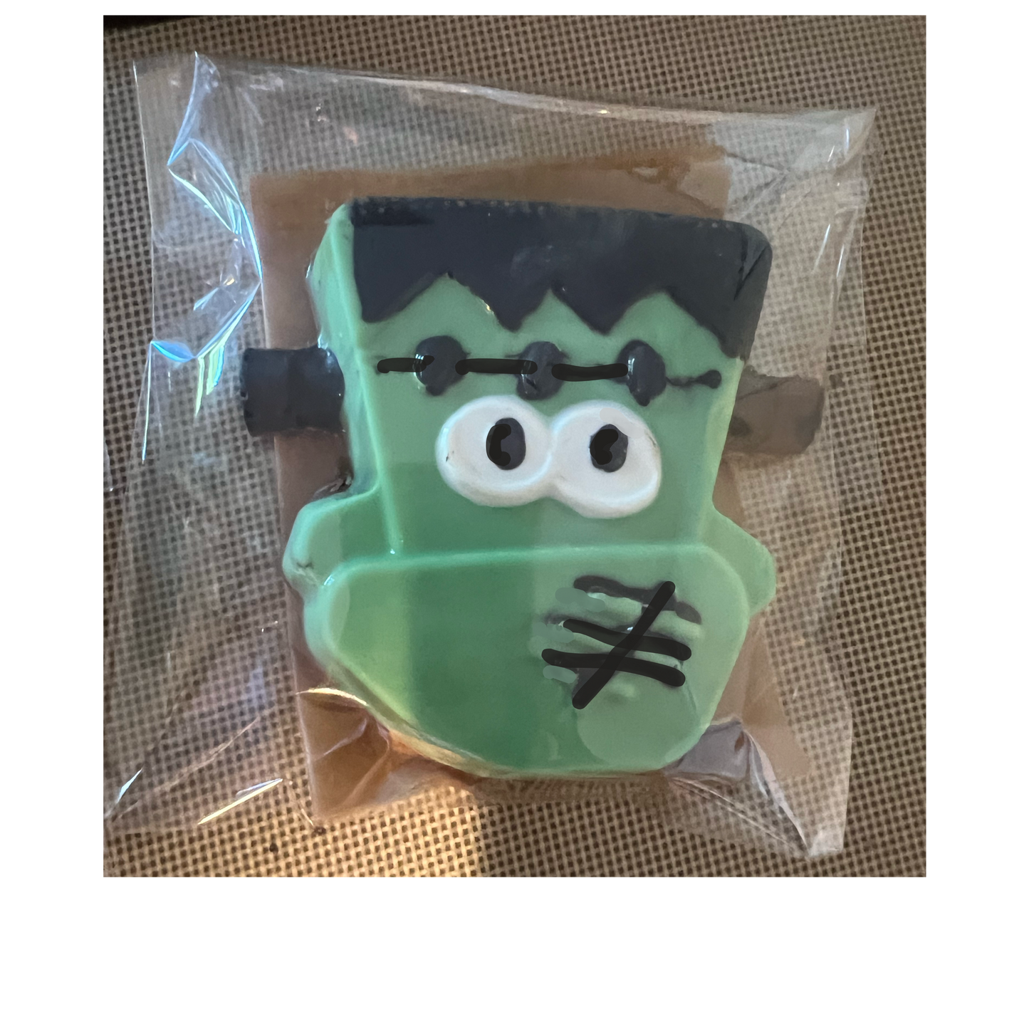 Frankie's Sweet Creation- Frankenstein Dubai Chocolate Bars