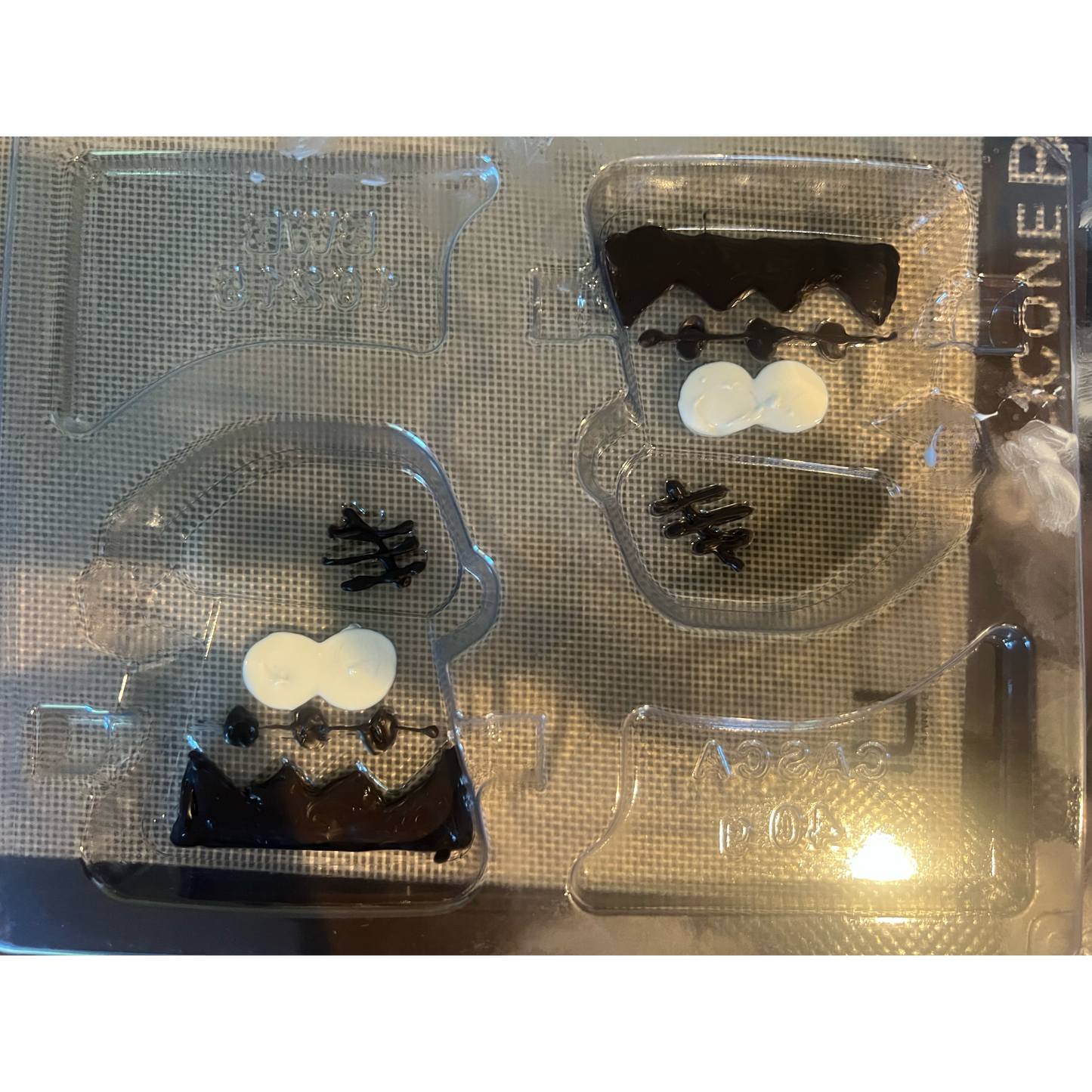 Frankie's Sweet Creation- Frankenstein Dubai Chocolate Bars