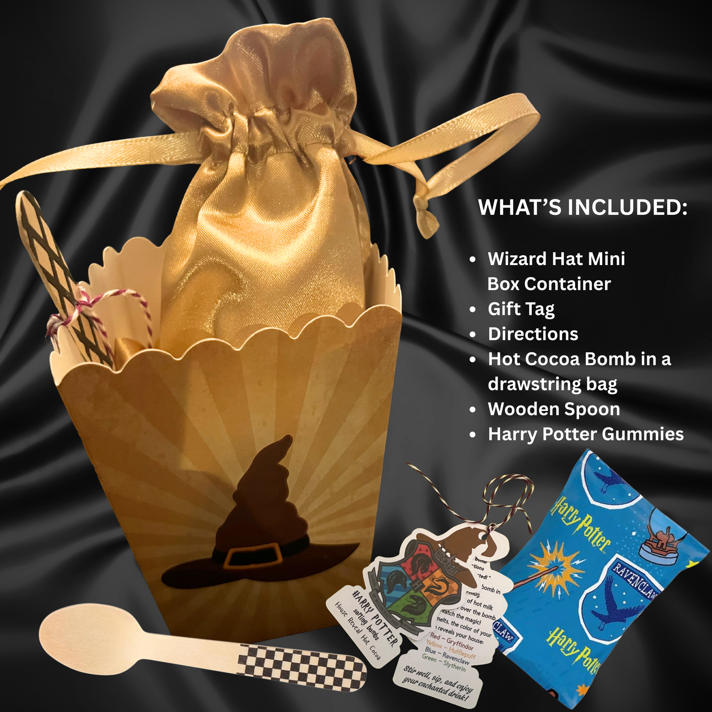 Harry Potter Sorting House Hot Cocoa Bomb