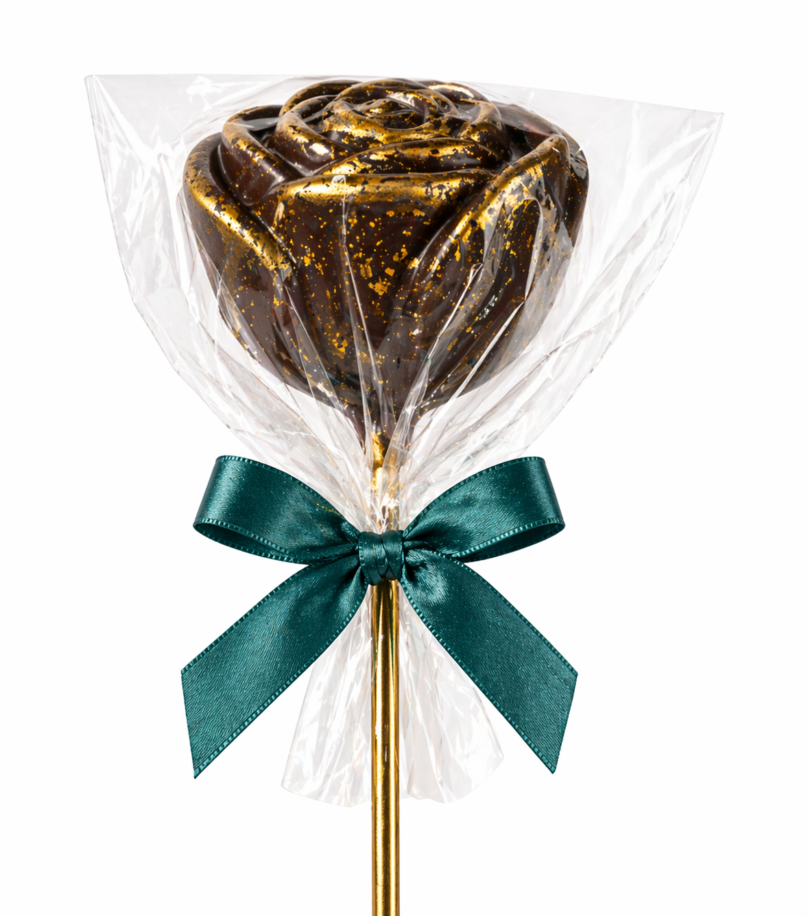 Chocolate Dipped Jumbo Marshmallow Roses -4 / 6