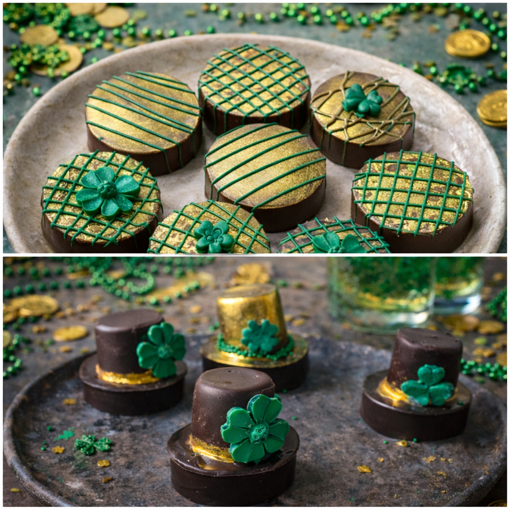 Emerald Gold Chocolate Collection