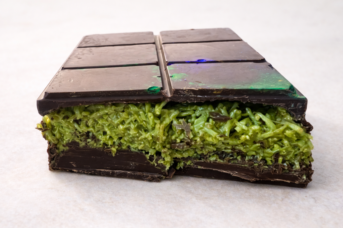 Vegan Dubai Chocolate Bar