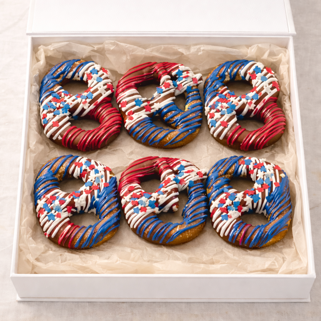 Chocolate Dipped Pretzels