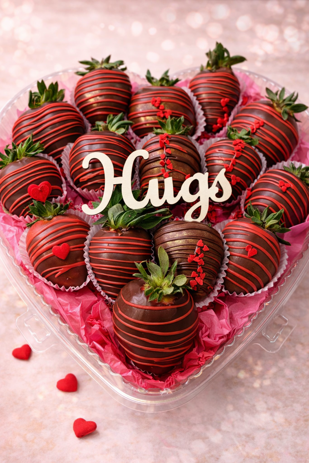 Chocolate Dipped Strawberries (Local Delivery or Pickup ONLY)