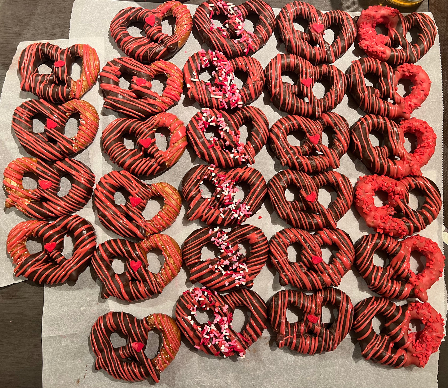 Chocolate Dipped Pretzels