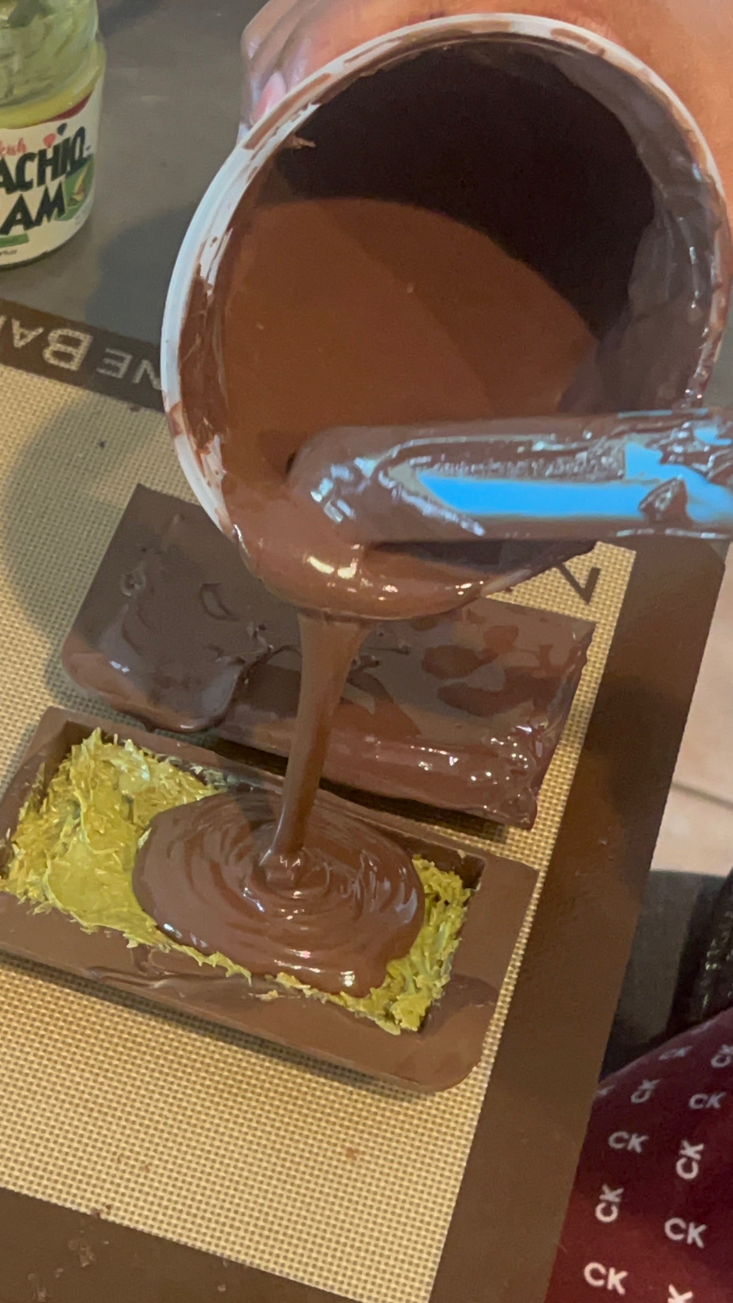 Vegan Dubai Chocolate Bar