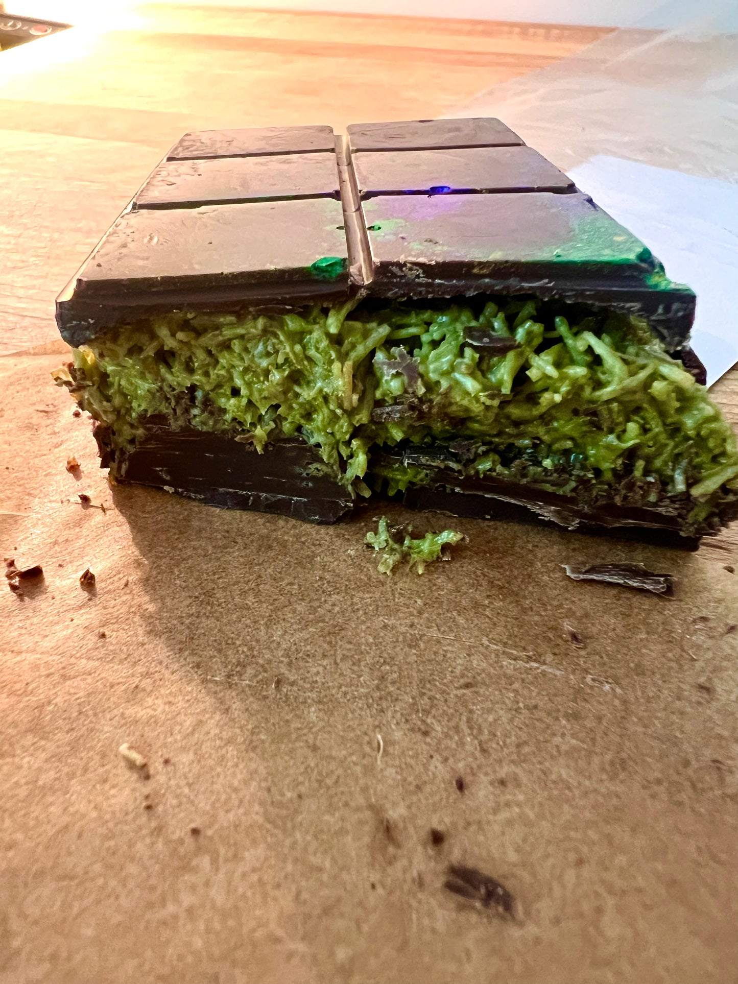 Vegan Dubai Chocolate Bar