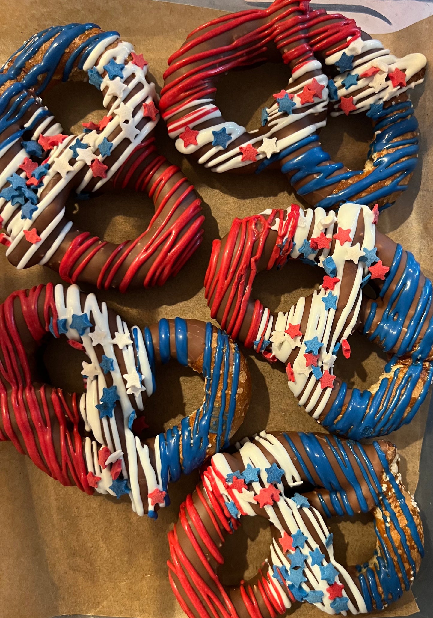 Chocolate Dipped Pretzels