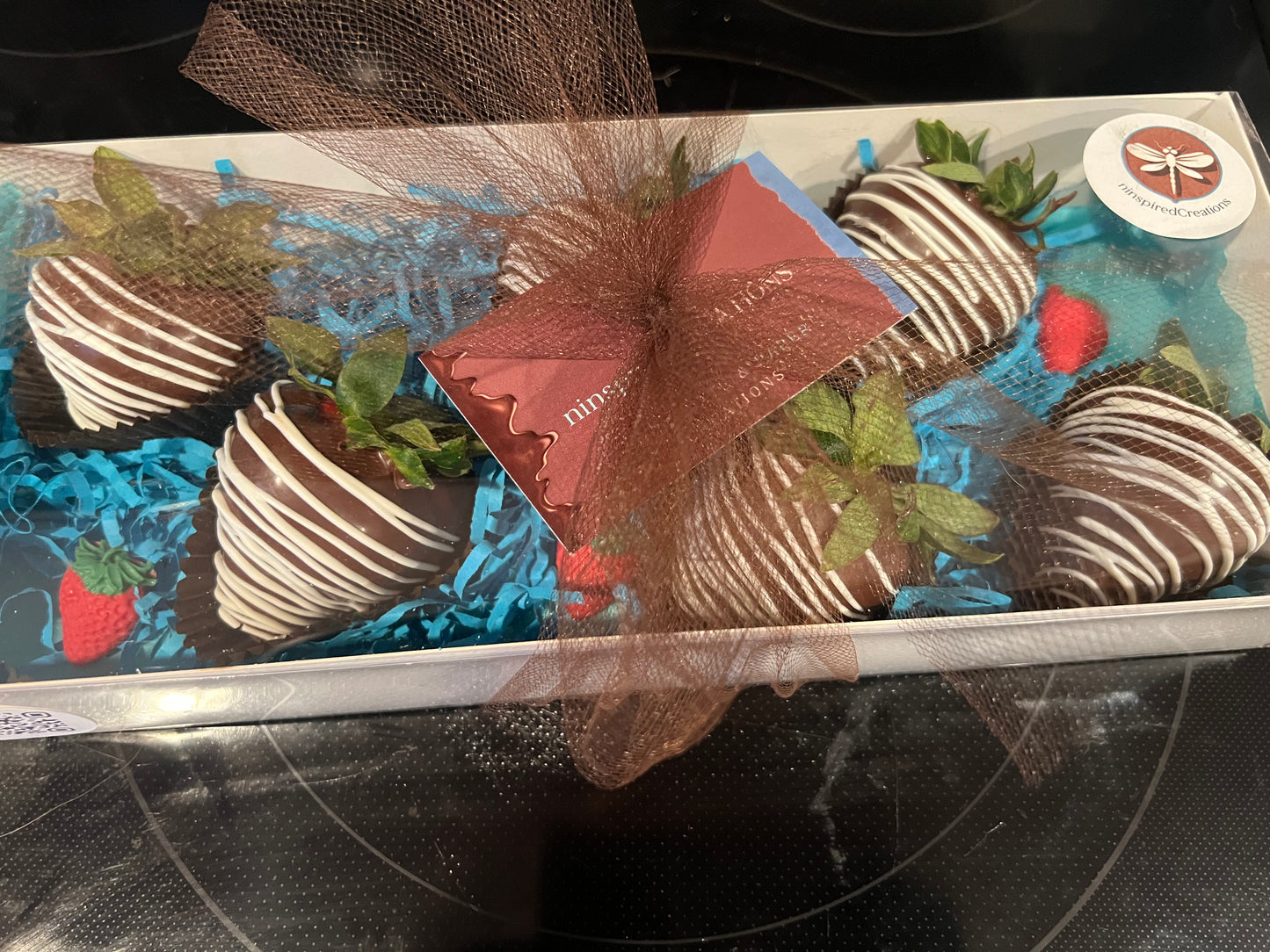 Chocolate Dipped Strawberries (Local Delivery or Pickup ONLY)