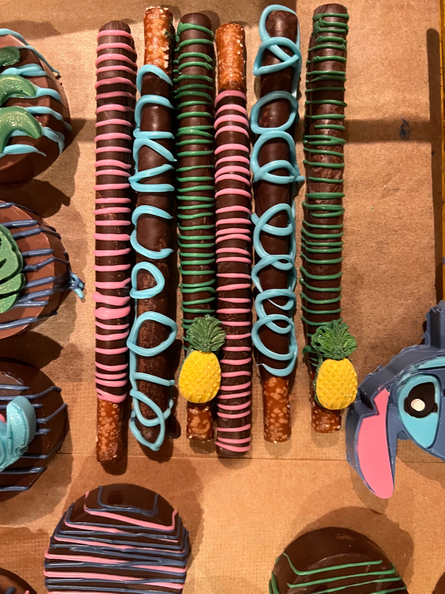 Chocolate Dipped Pretzels
