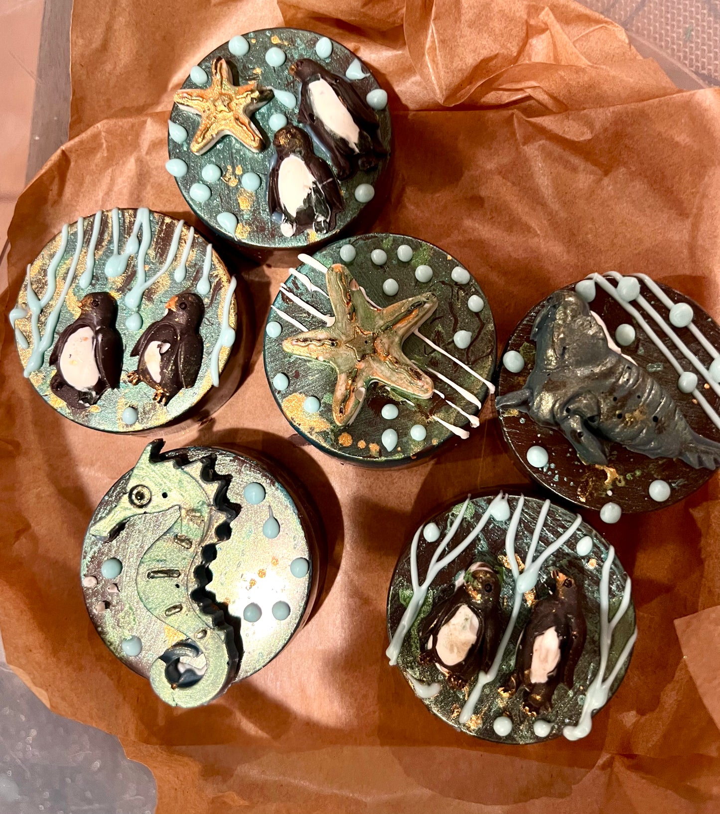 Chocolate Coated Oreos