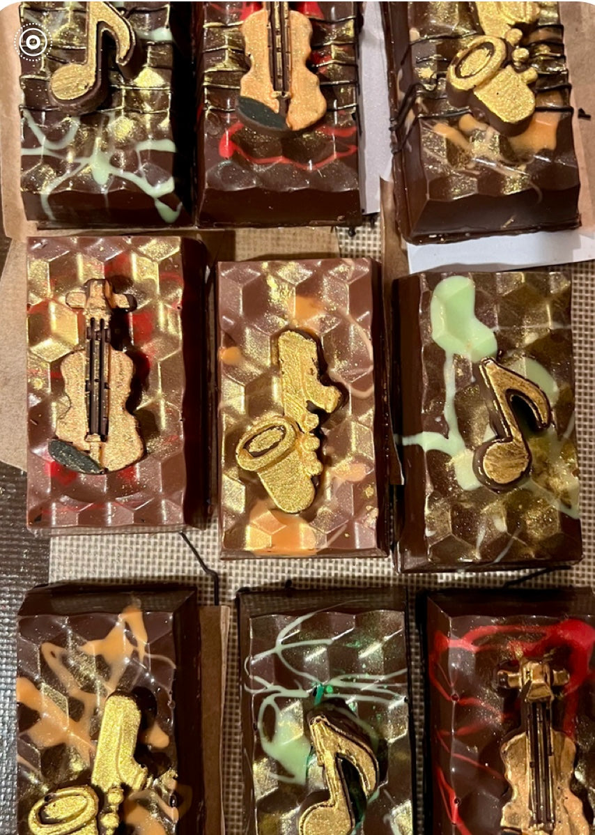 Dubai Chocolate Bars- Party Favors -Minimum of 8
