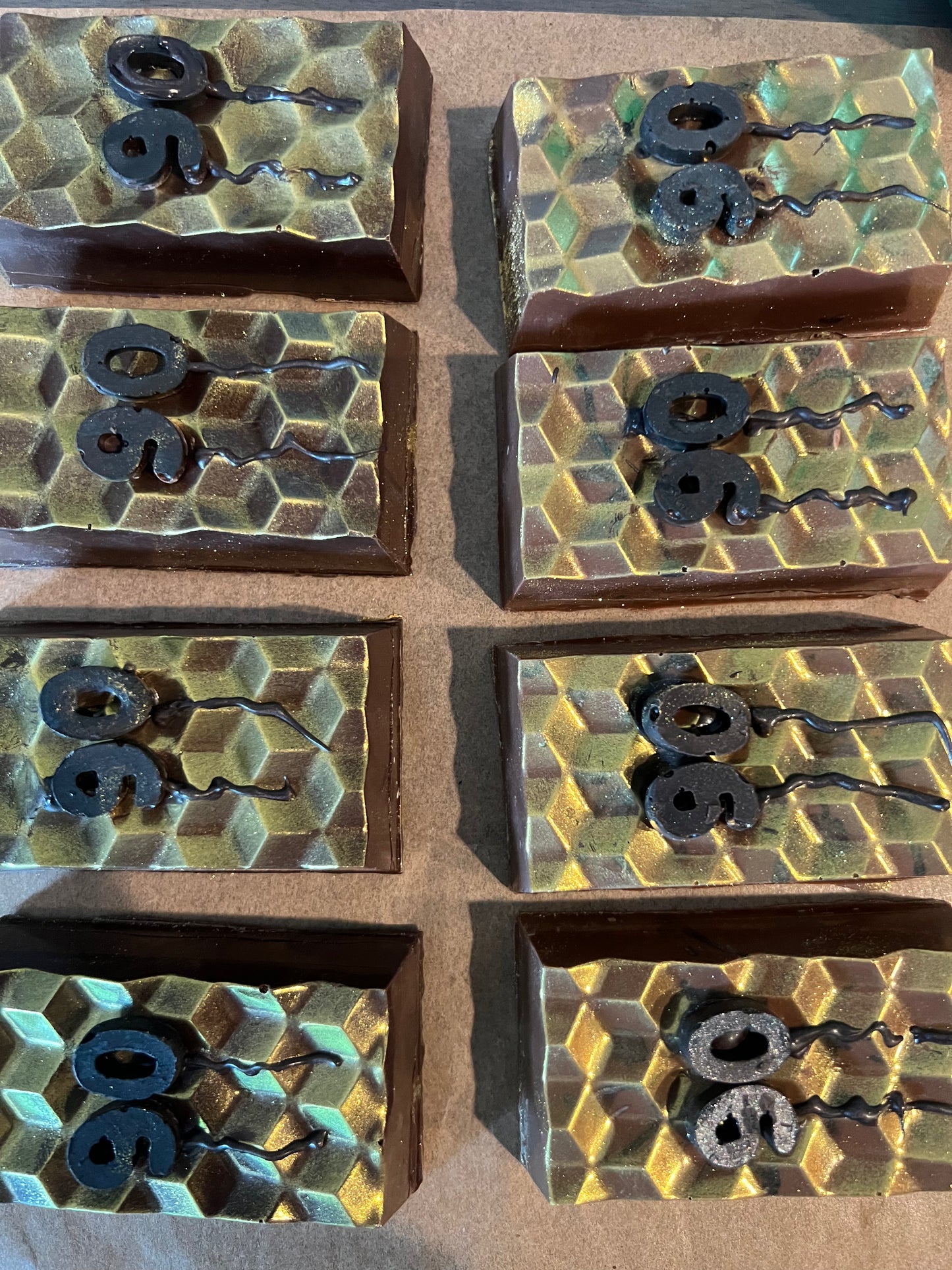 Dubai Chocolate Bars- Party Favors -Minimum of 8