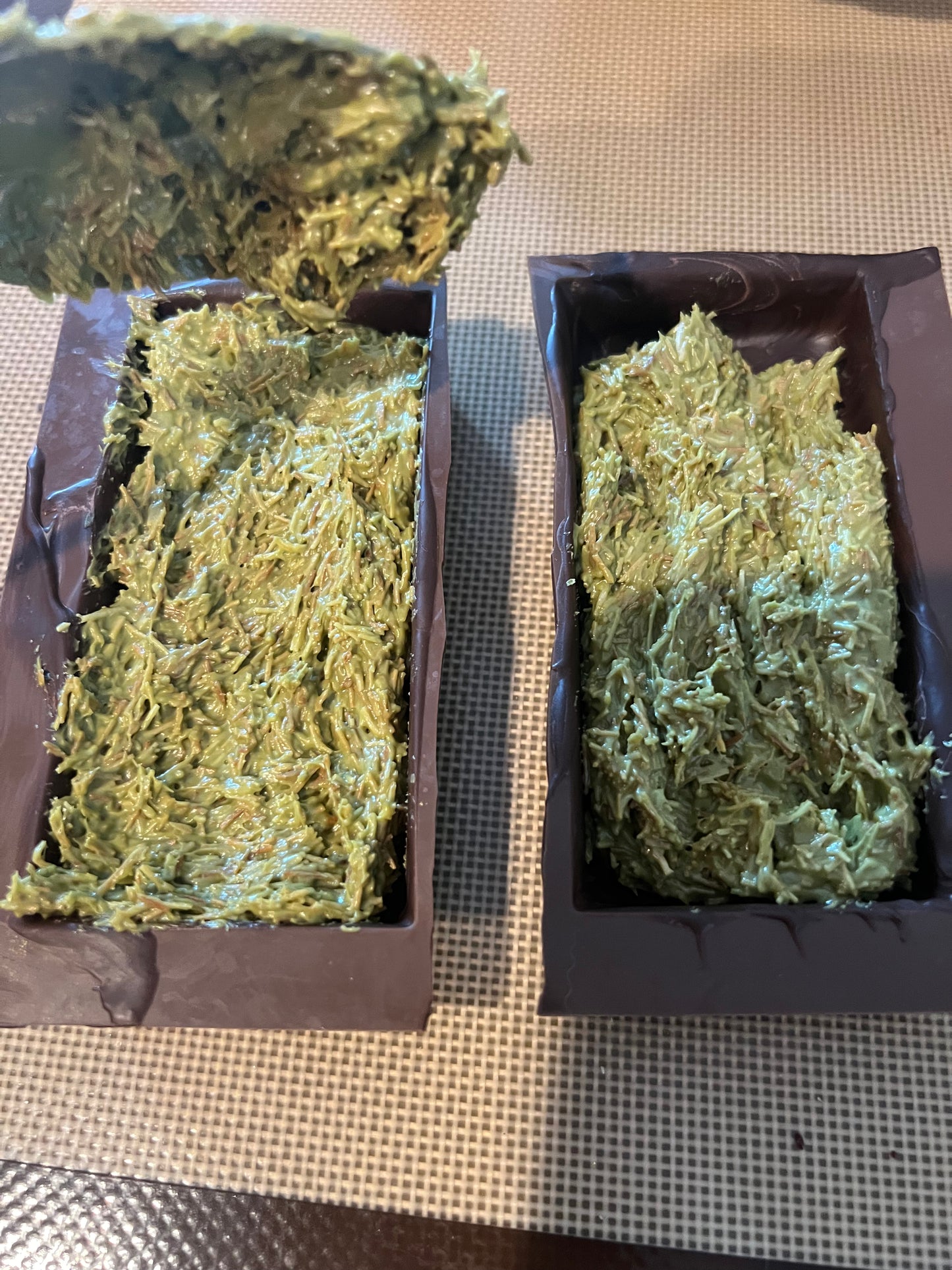 Vegan Dubai Chocolate Bar