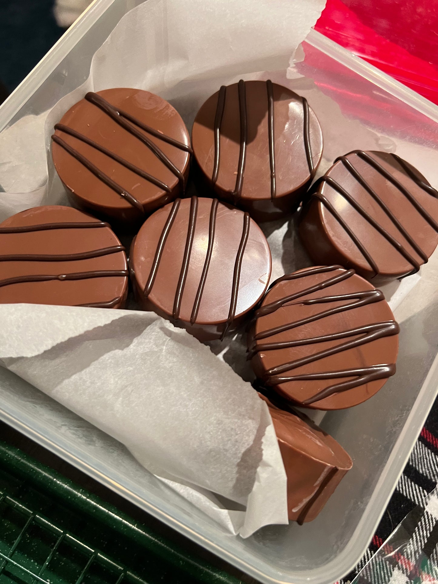 Chocolate Coated Oreos