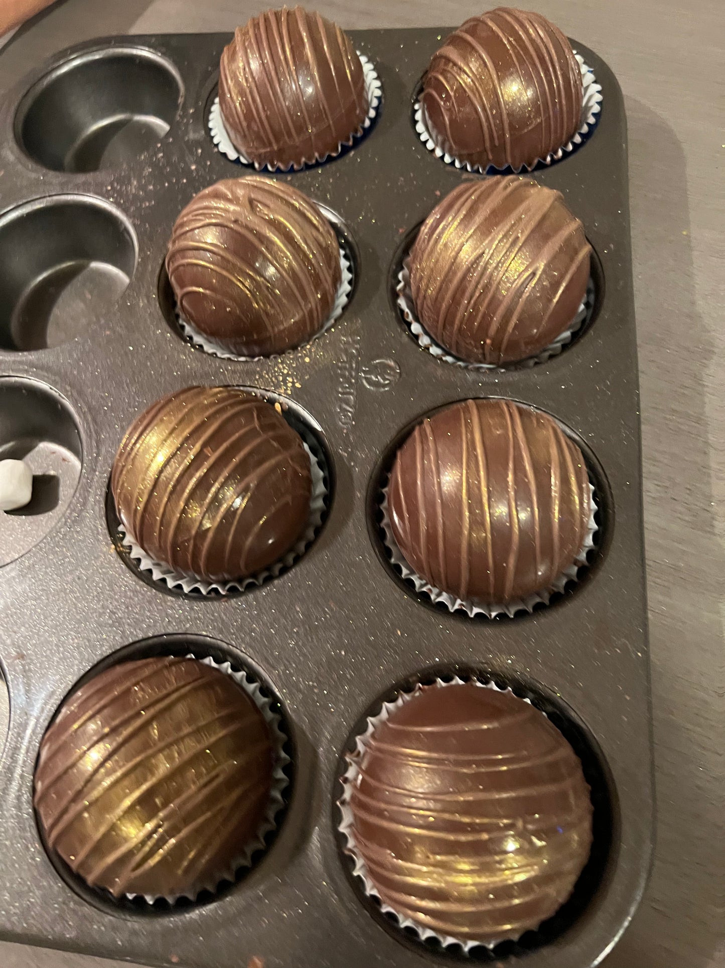 Hot Cocoa Bombs