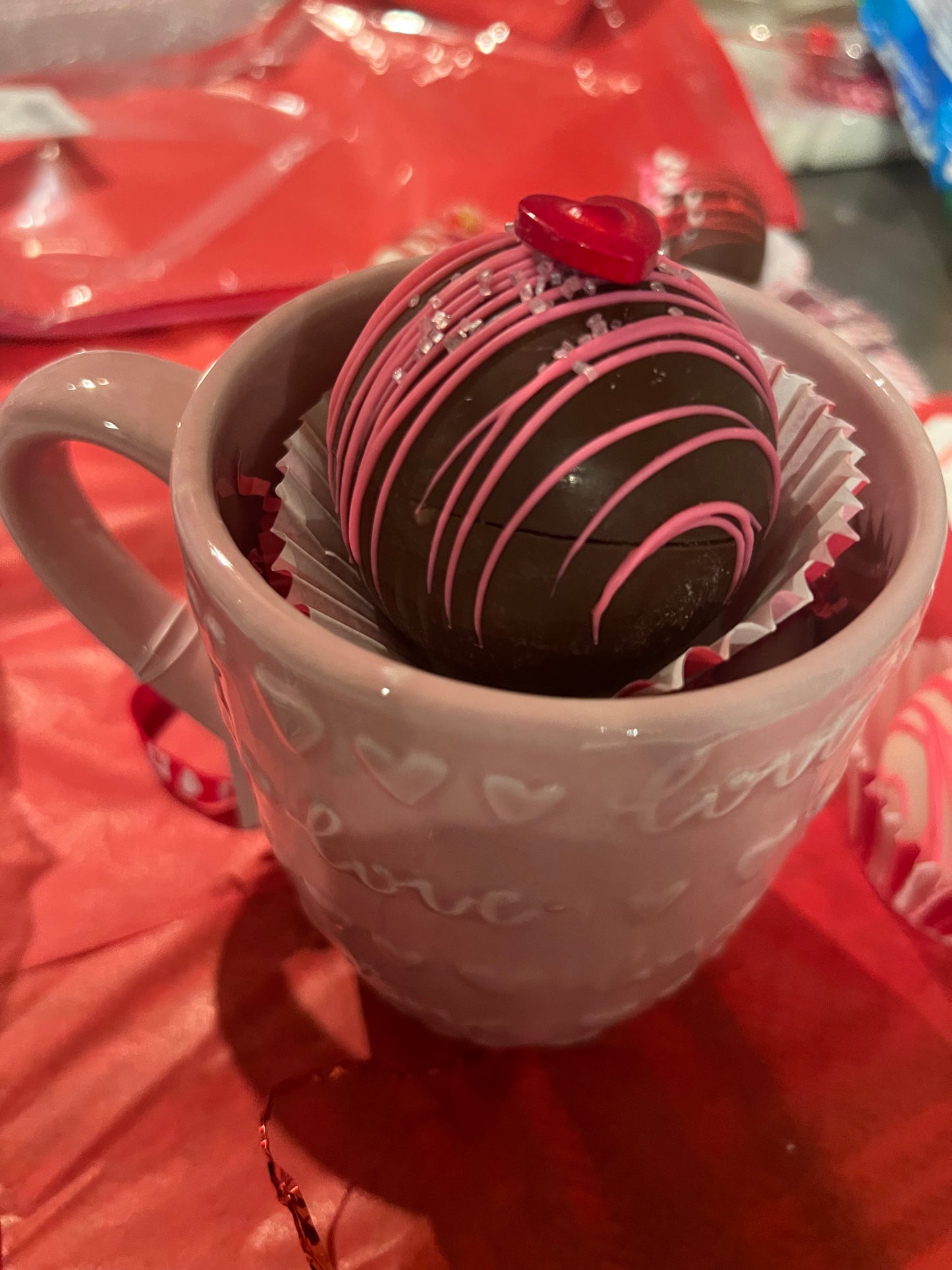 Hot Cocoa Bombs
