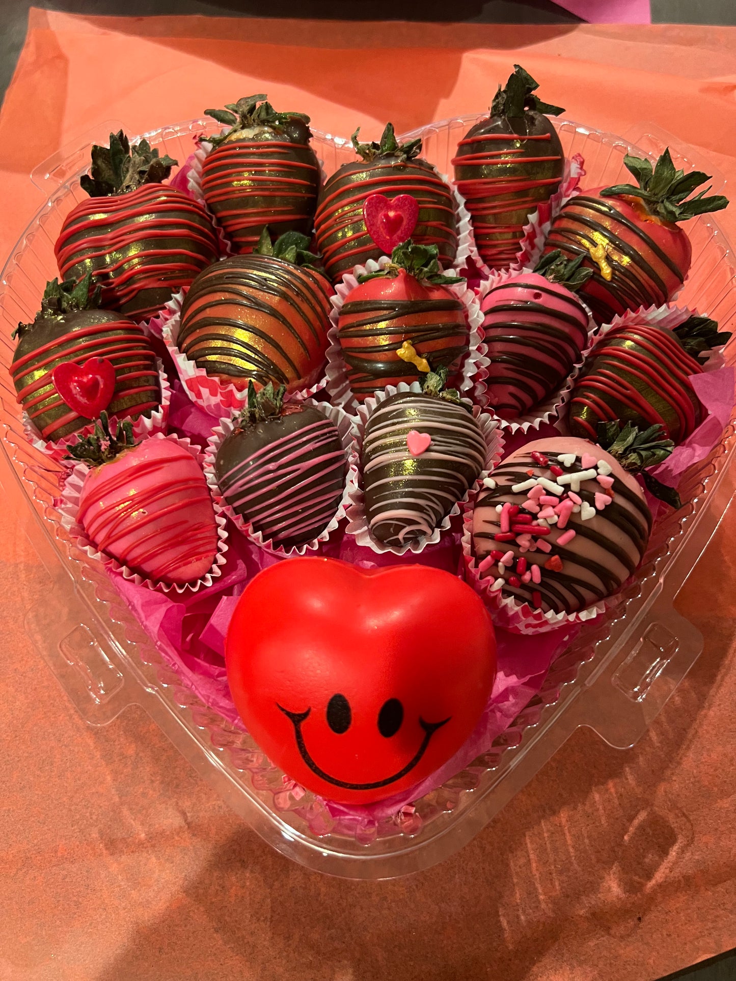 Chocolate Dipped Strawberries (Local Delivery or Pickup ONLY)