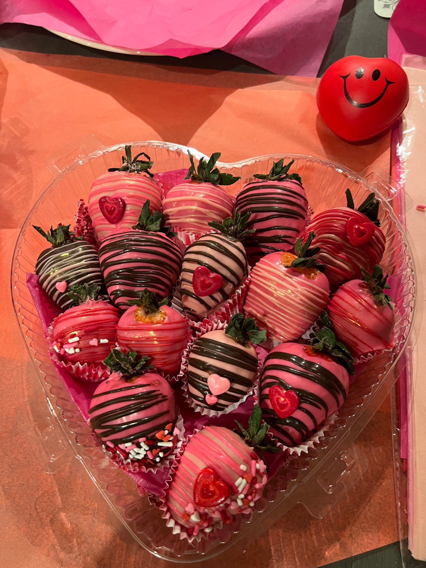 Chocolate Dipped Strawberries (Local Delivery or Pickup ONLY)
