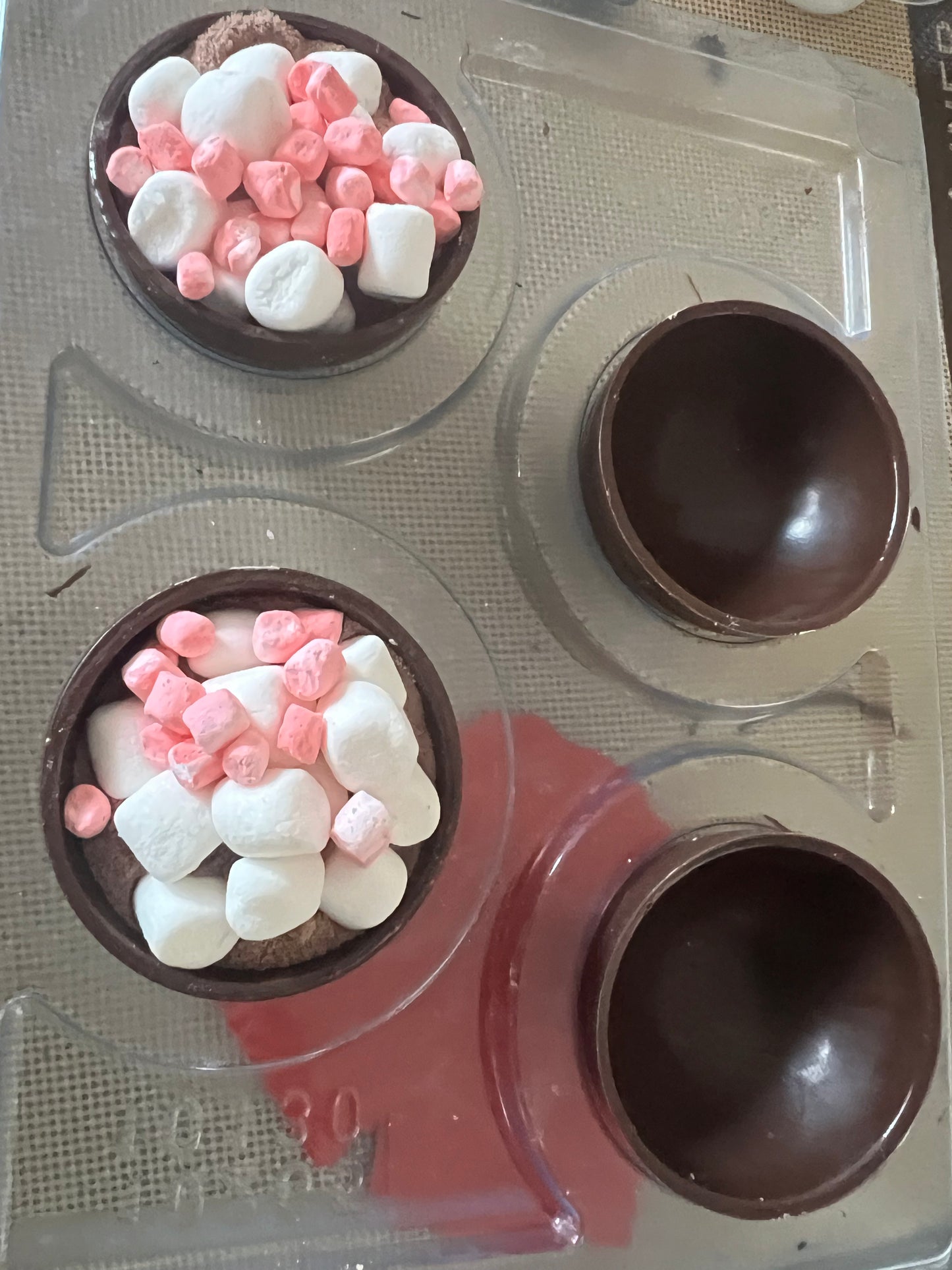 Hot Cocoa Bombs