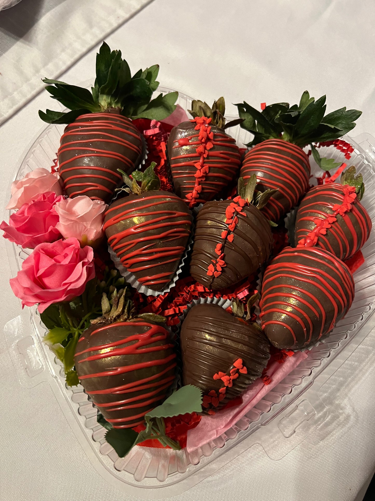 Chocolate Dipped Strawberries (Local Delivery or Pickup ONLY)