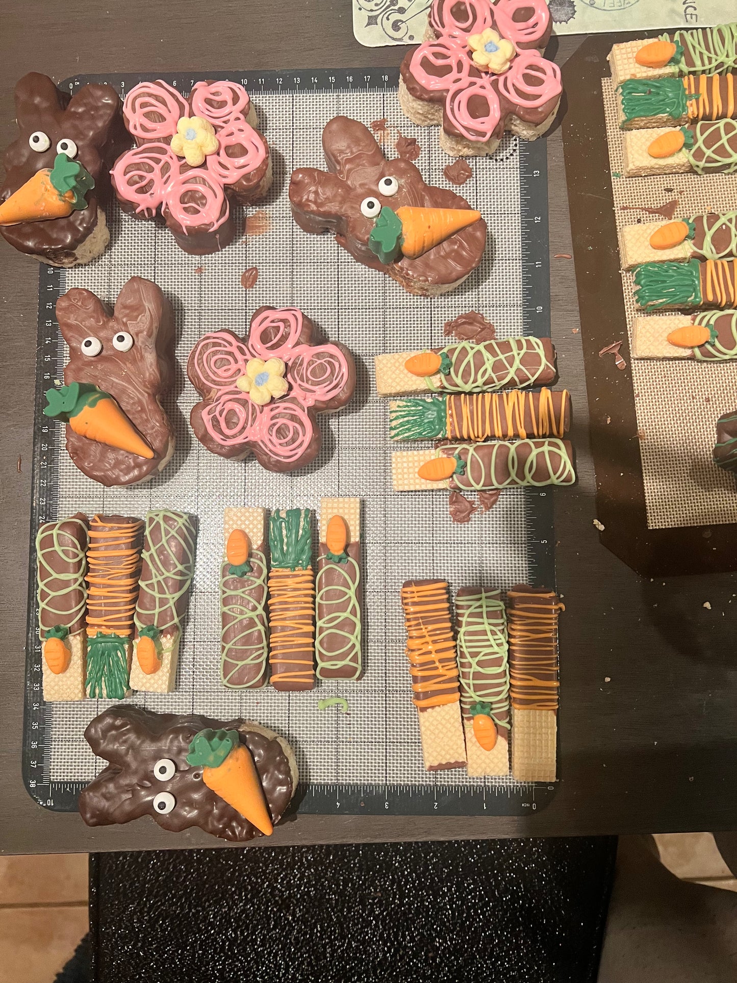 Chocolate Covered Rice Krispie Treats
