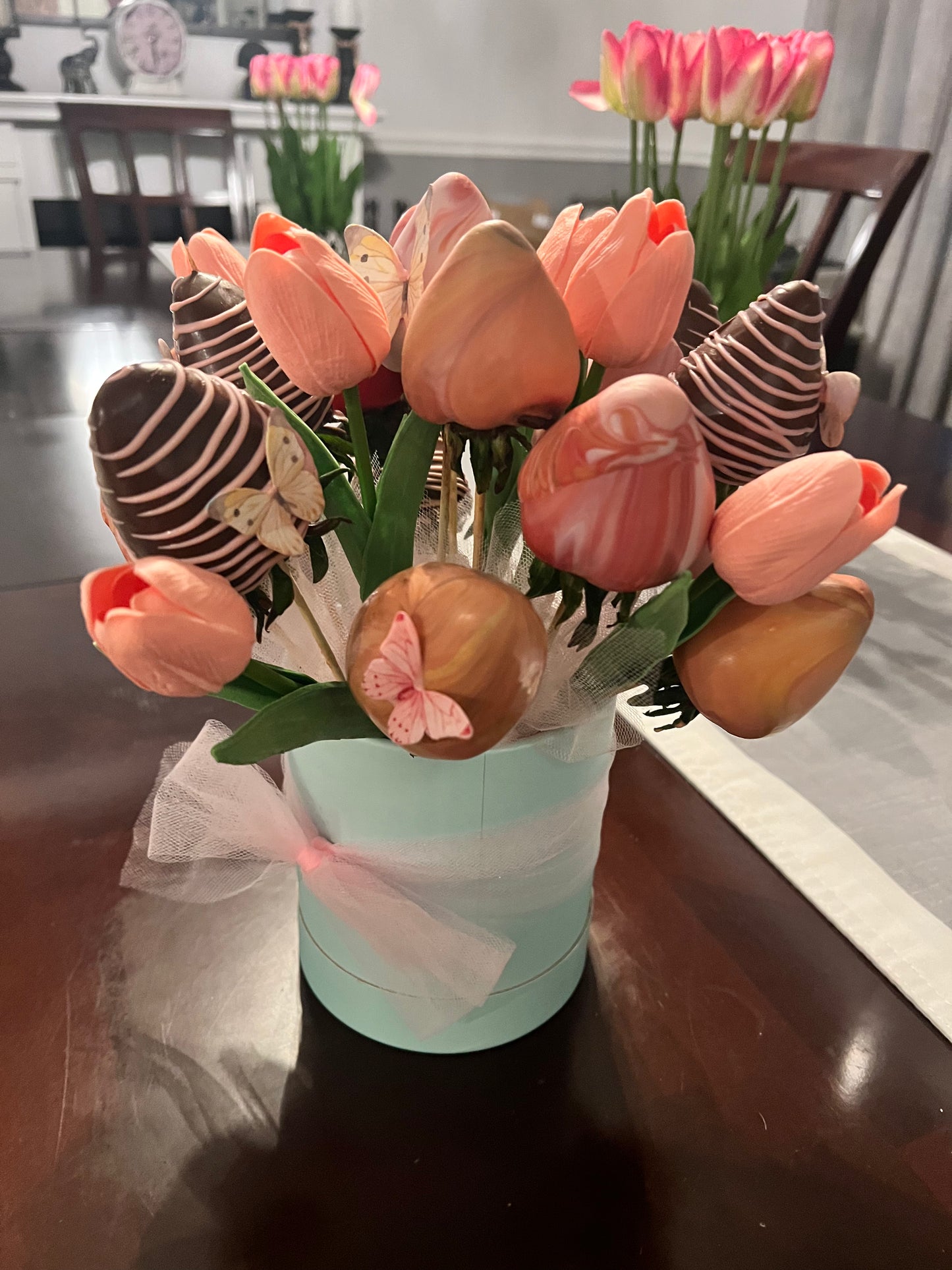 Chocolate Dipped Strawberries (Local Delivery or Pickup ONLY)