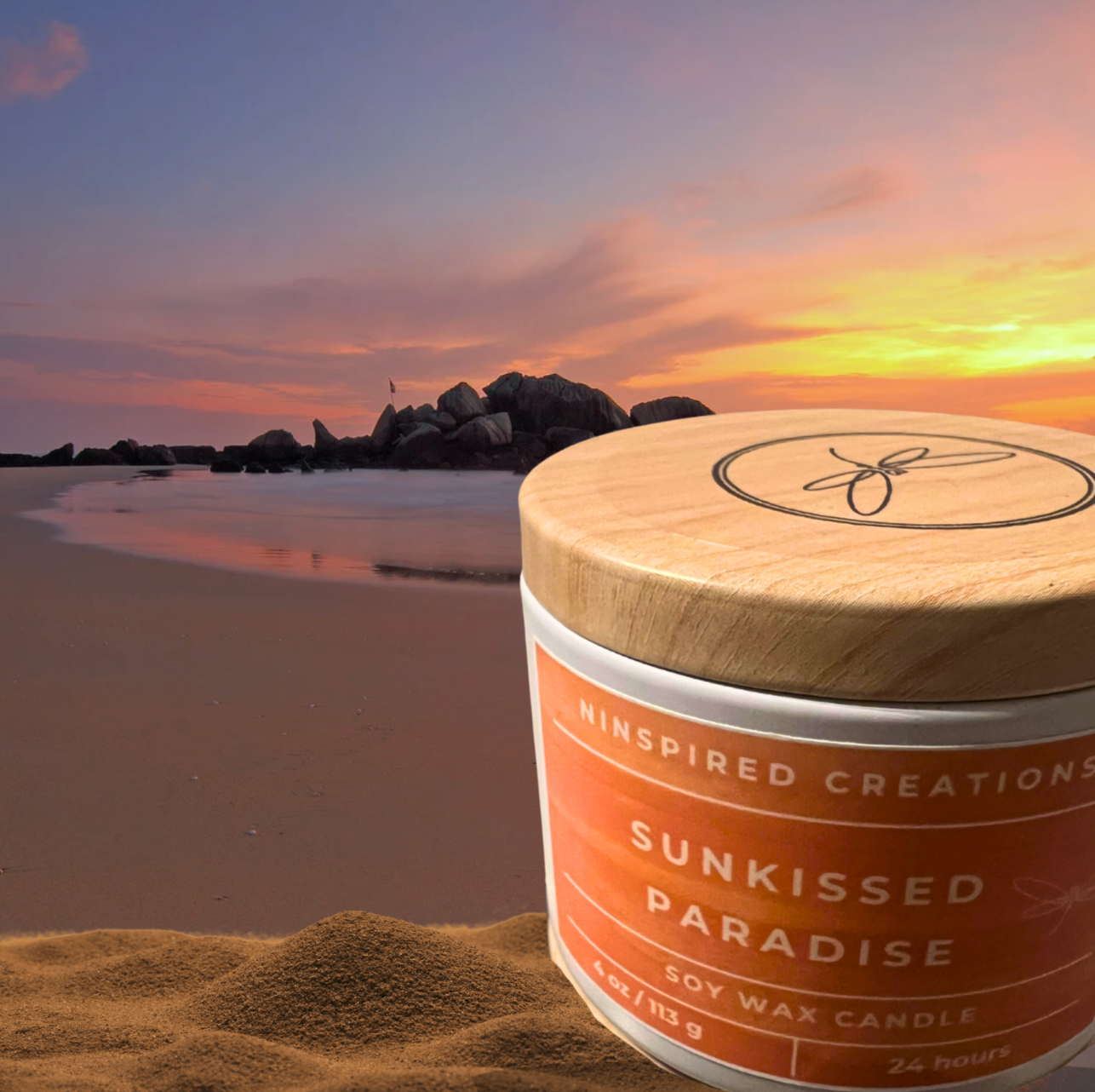 Soy Candle- Sunkissed Paradise