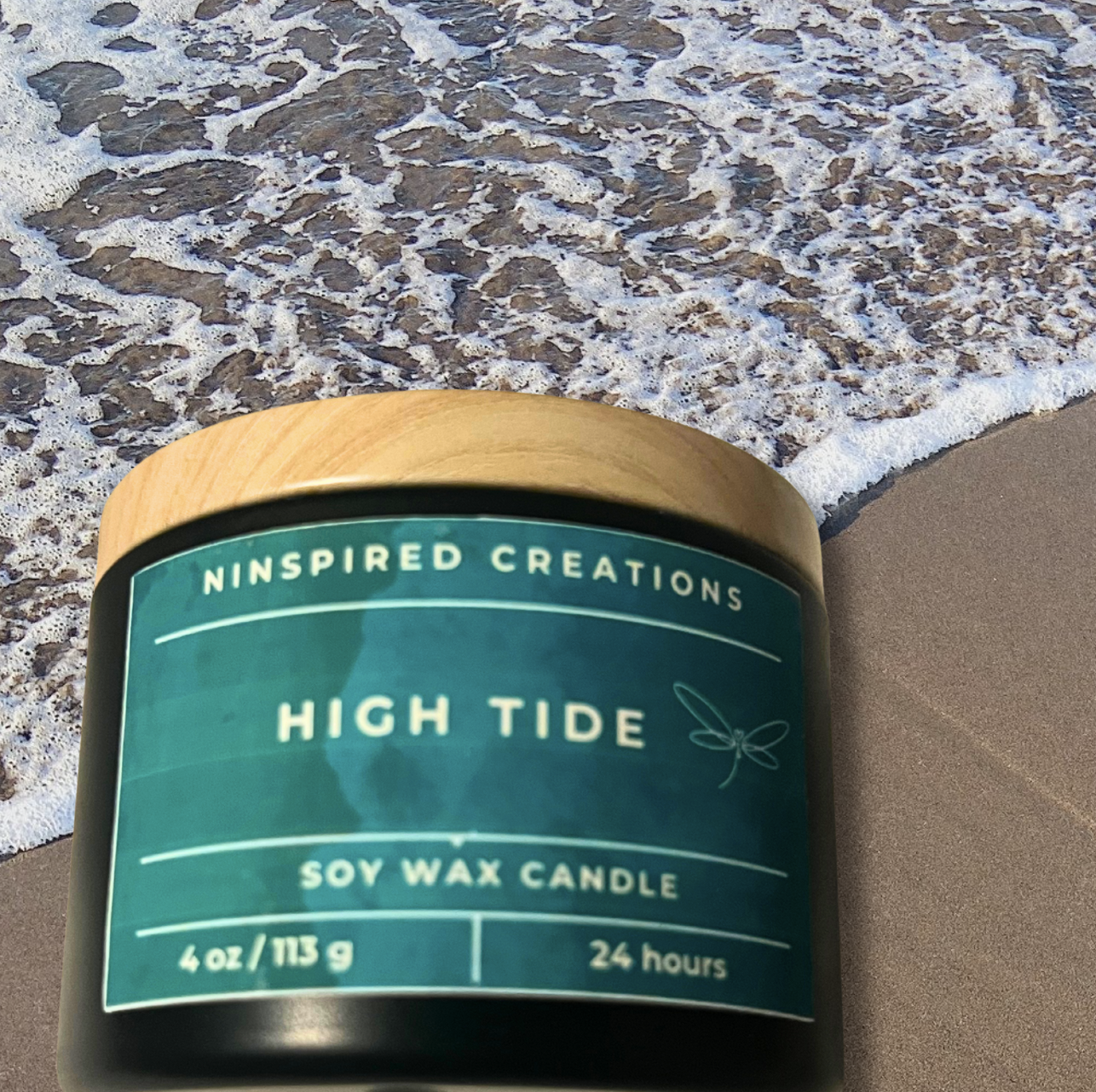 Soy Candle- High Tide