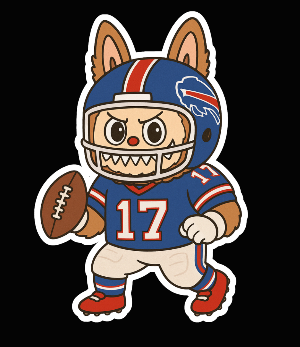 Buffalo Bills Labubu