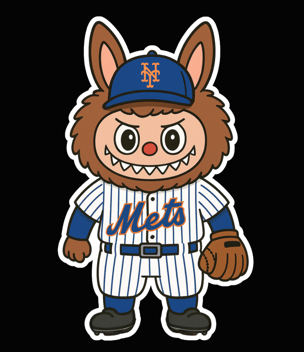 NY Mets Labubu