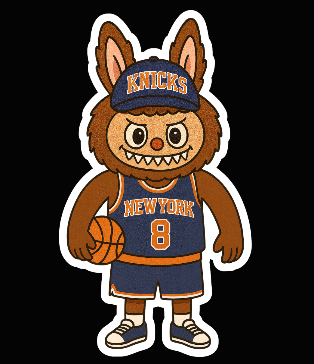 NY Knicks Labubu