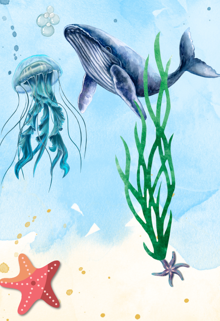 Sea Turtles and Friends Composition Notebooks (Personalized)