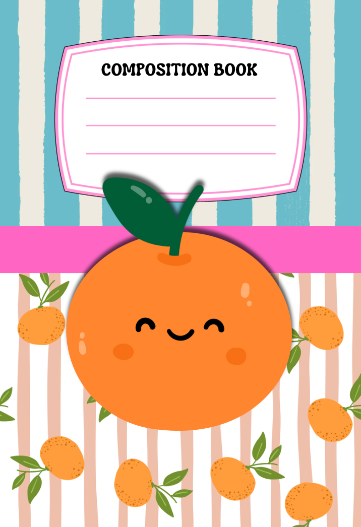 Everything Peachy - Composition Notebook