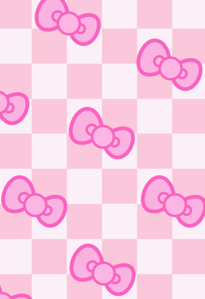 Hello Kitty Design - Composition Notebook