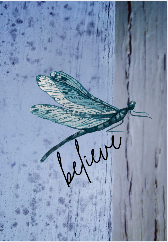 Dragonfly Composition Notebooks (Personalized)