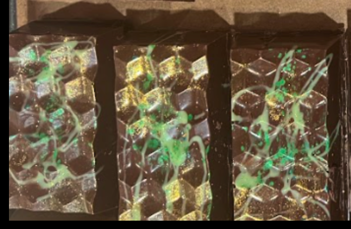 Dubai Chocolate Bars- 3 Pack of Individual Size Bars