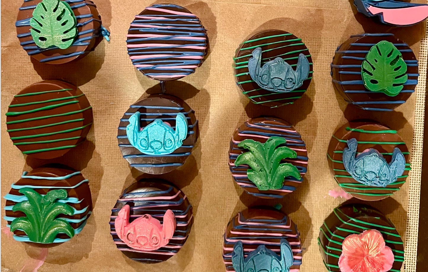 Chocolate Coated Oreos