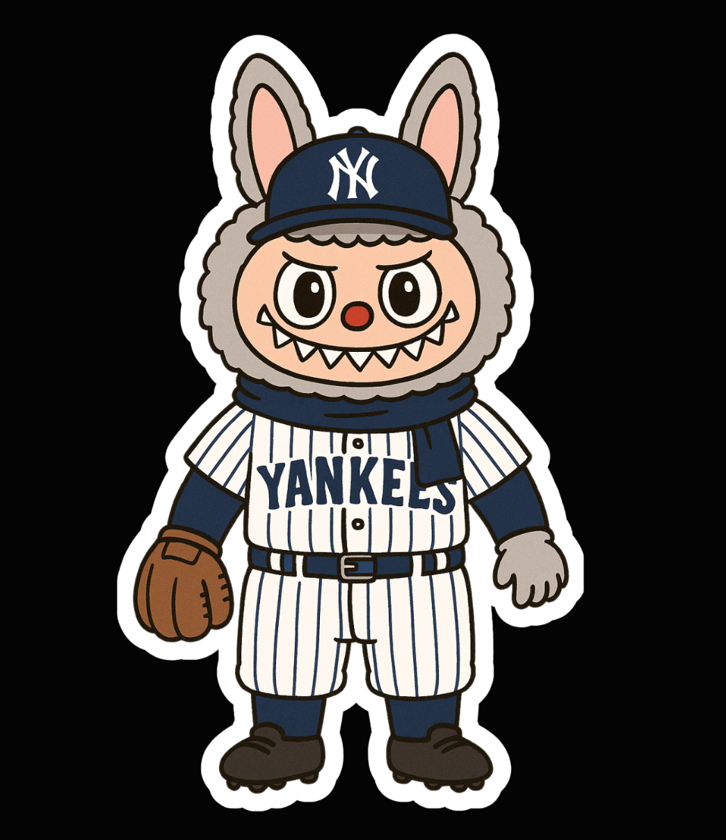 NY Yankees Labubu
