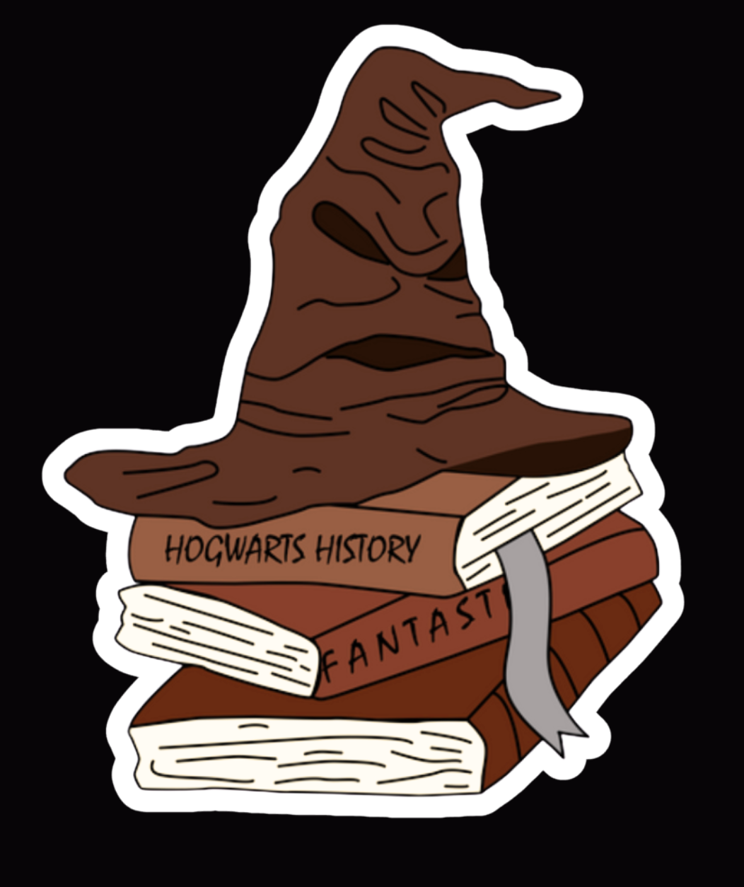 The Harry Potter Collection- Waterproof Vinyl Stickers