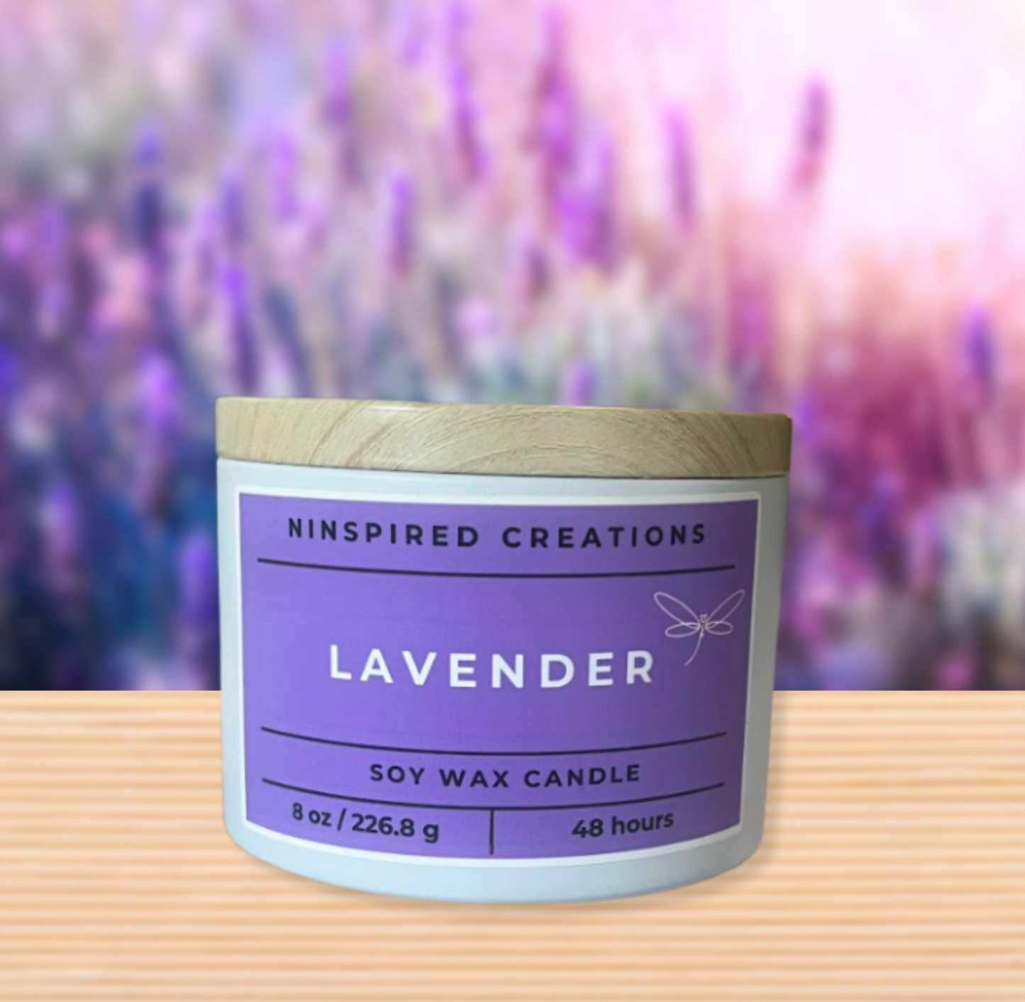 Soy Candle- Lavender