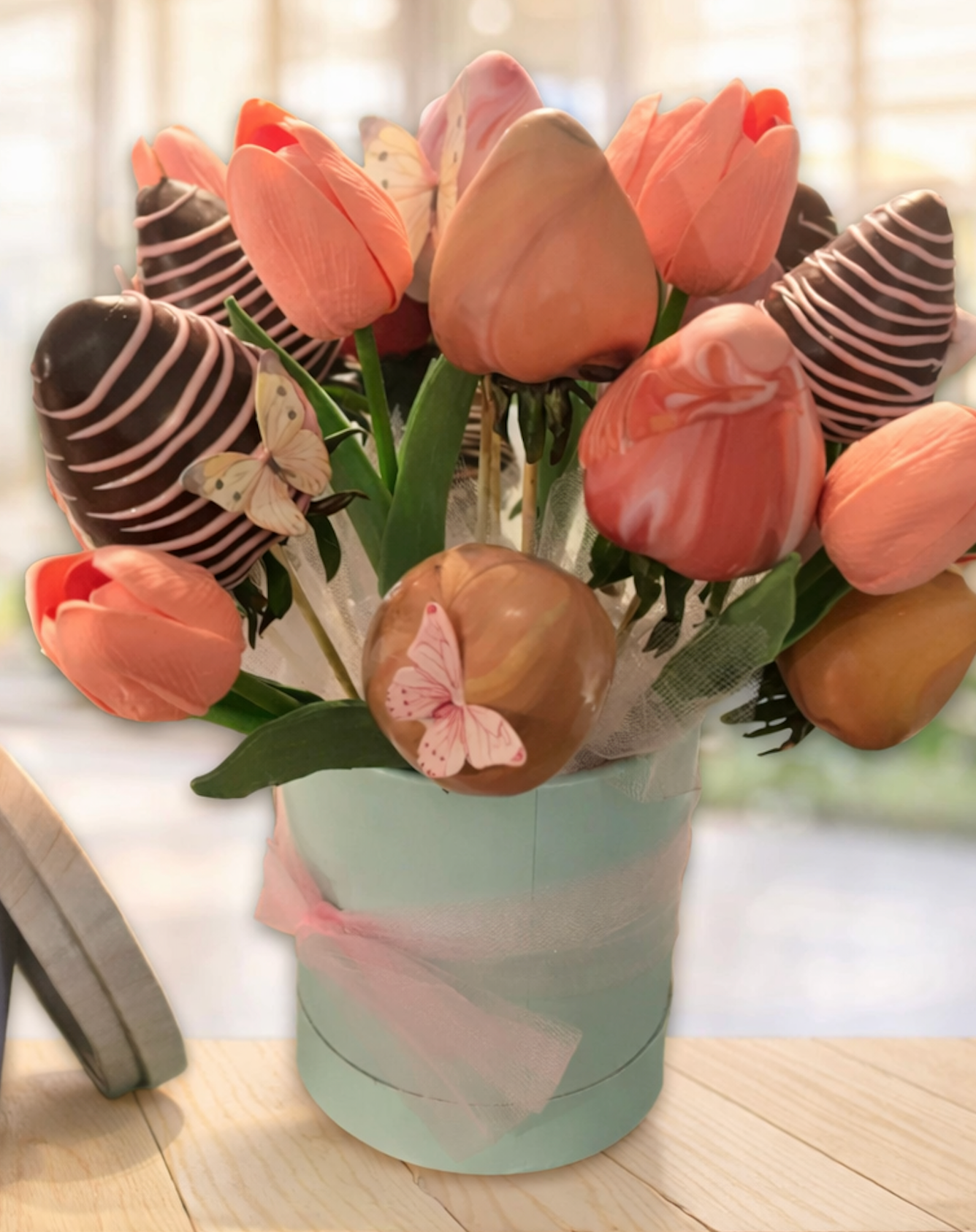 Chocolate Dipped Strawberry Bouquet or Set(Local Delivery or Pickup ONLY)