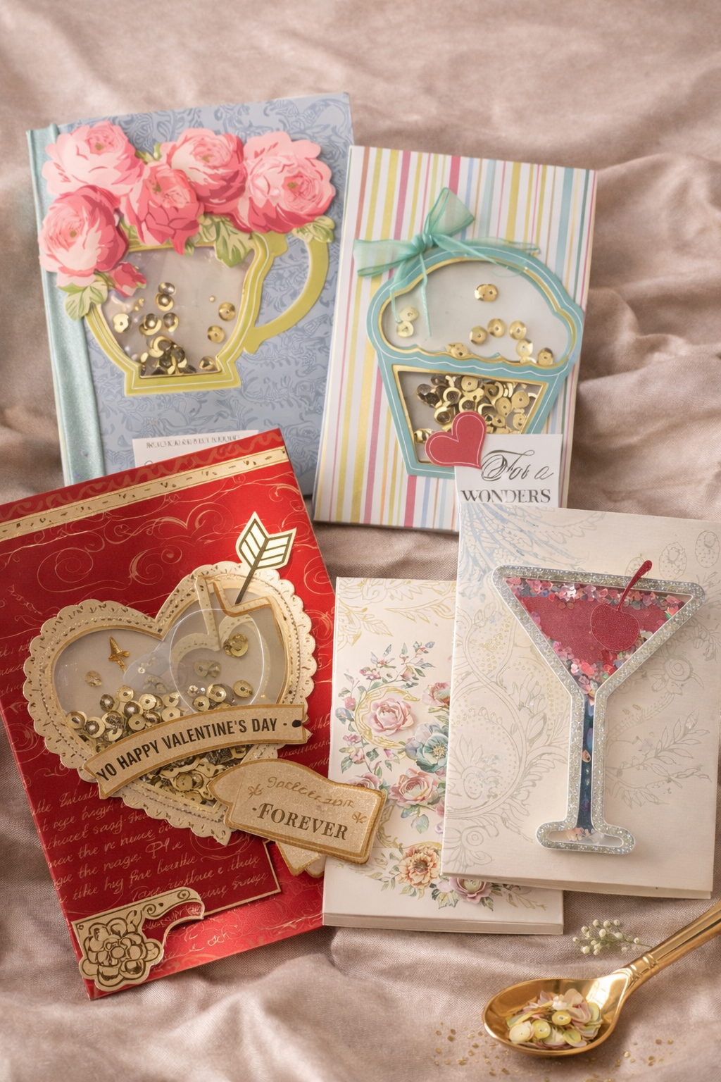 The Paper Keepsakes Collection