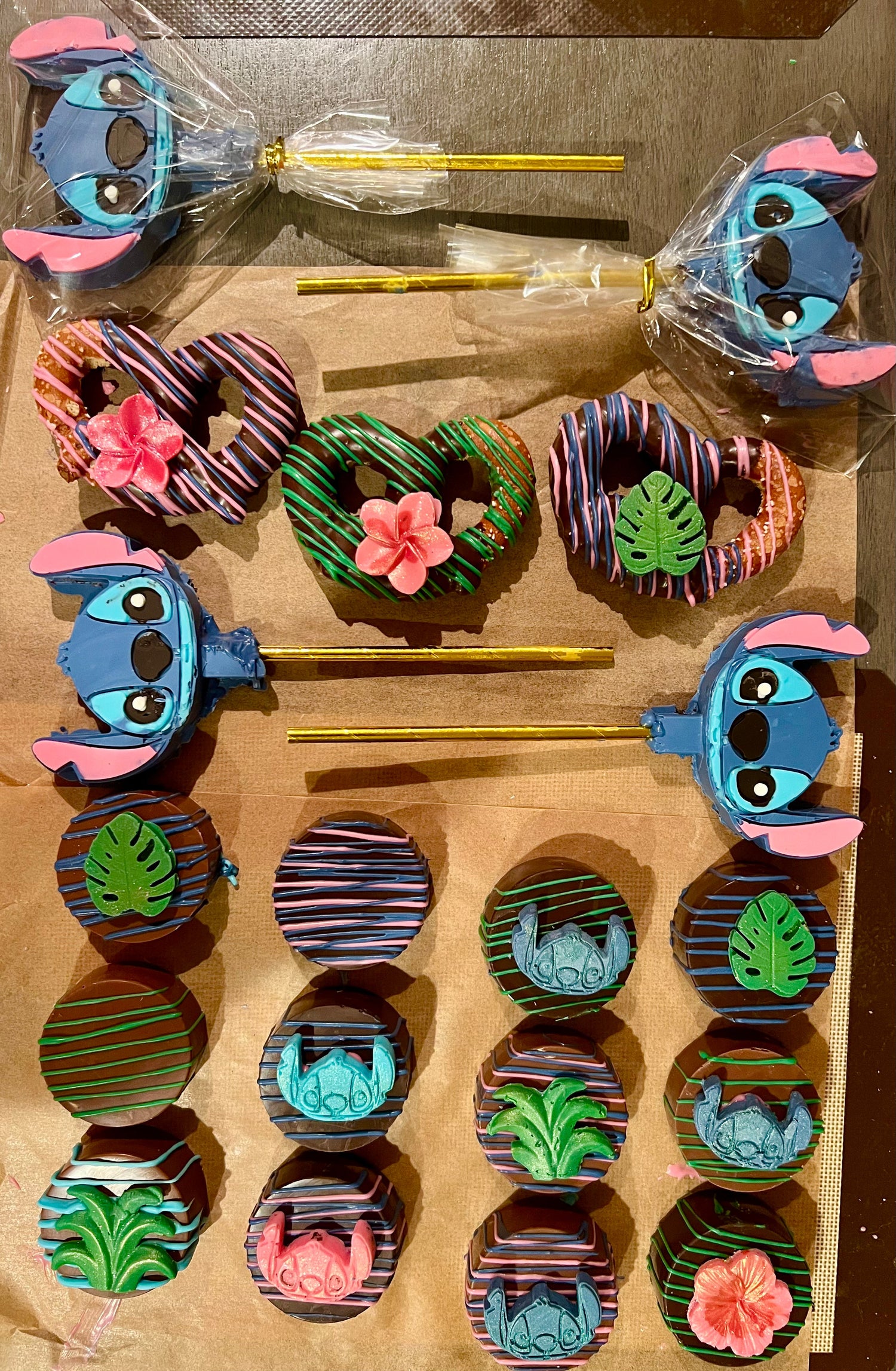 Chocolate Dipped Treats